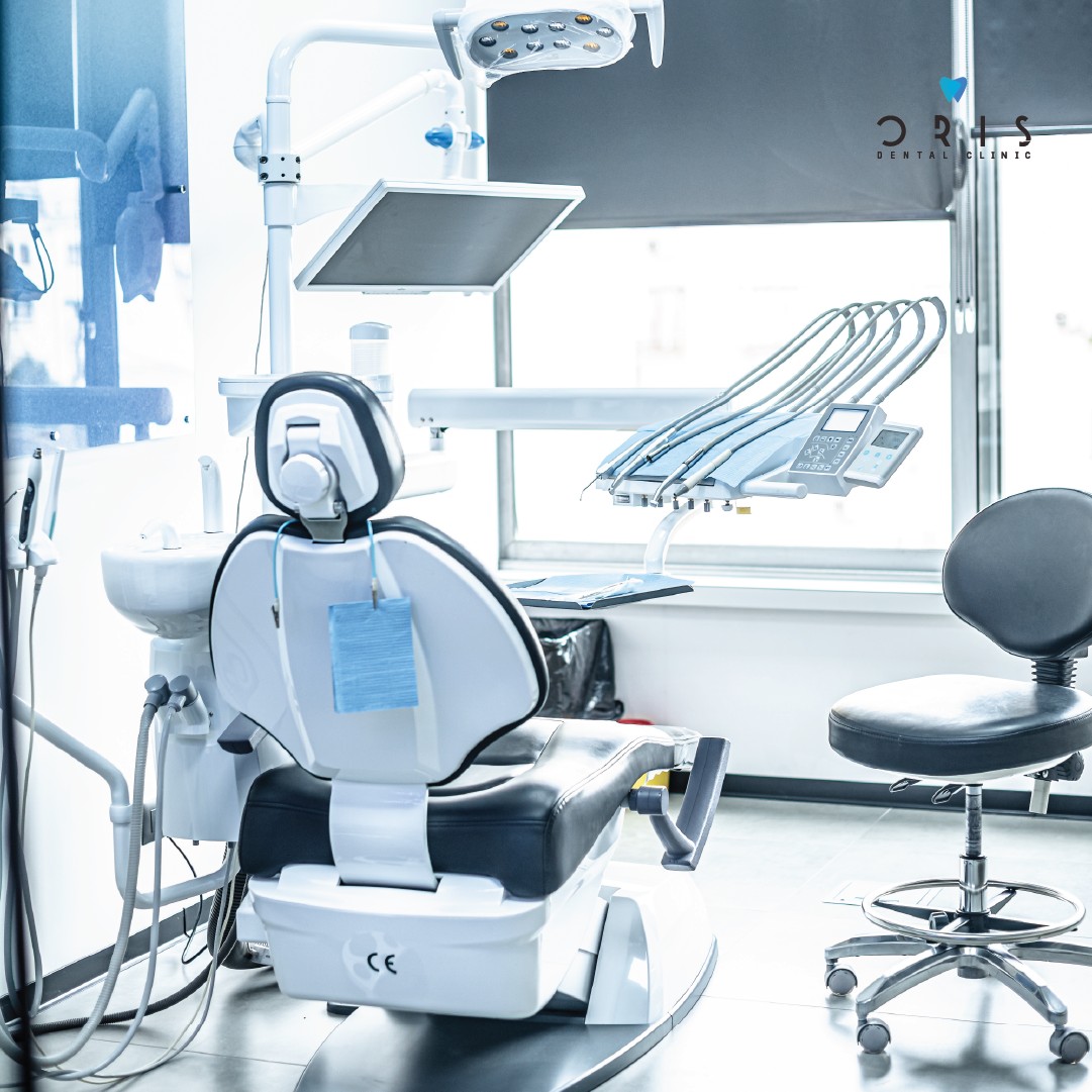 Nowoczesne wnętrze kliniki stomatologicznej w Tiranie